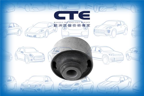 CTE CBH04009 - Сайлентблок, рычаг подвески колеса autospares.lv