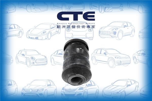 CTE CBH04010 - Сайлентблок, рычаг подвески колеса autospares.lv