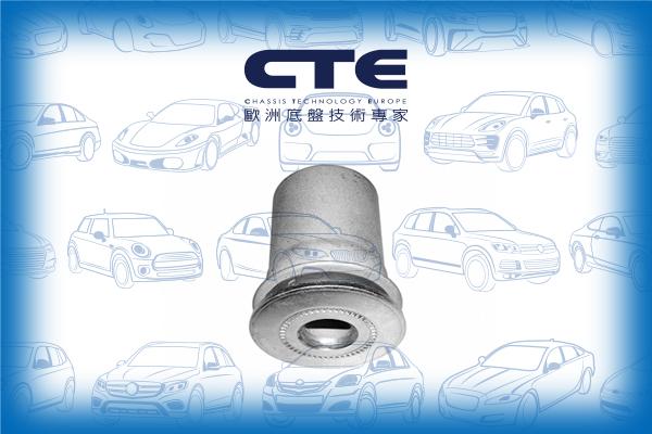 CTE CBH05004 - Сайлентблок, рычаг подвески колеса autospares.lv