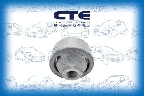 CTE CBH05019 - Сайлентблок, рычаг подвески колеса autospares.lv