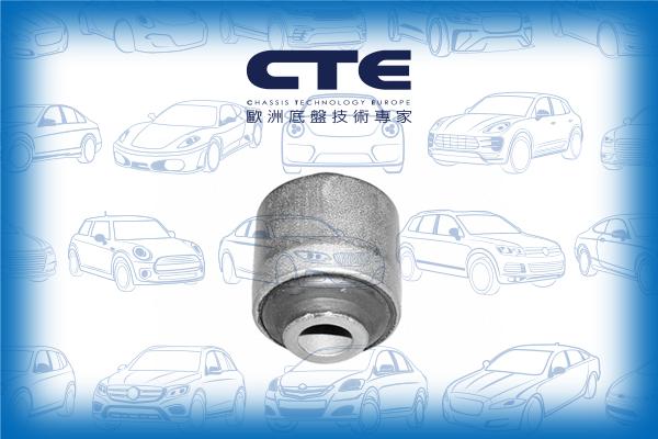 CTE CBH05010 - Сайлентблок, рычаг подвески колеса autospares.lv