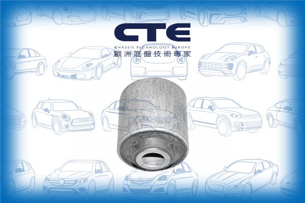 CTE CBH05011 - Сайлентблок, рычаг подвески колеса autospares.lv