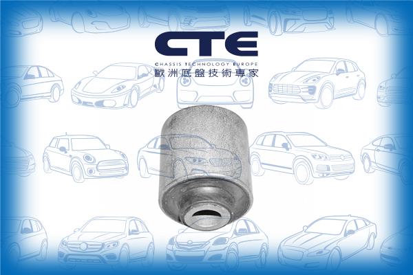 CTE CBH05012 - Сайлентблок, рычаг подвески колеса autospares.lv