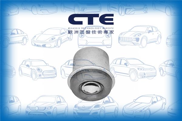 CTE CBH05017 - Сайлентблок, рычаг подвески колеса autospares.lv