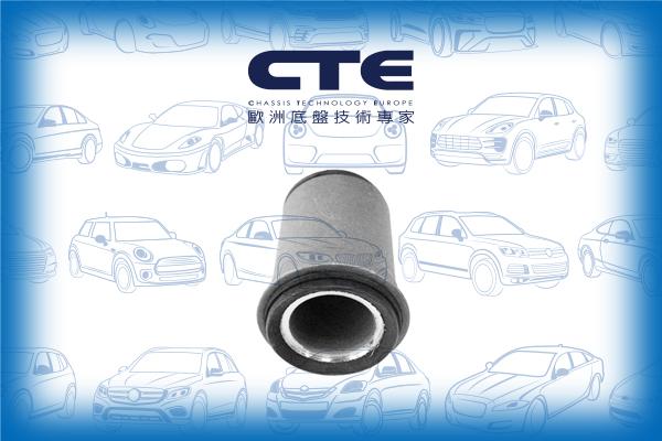 CTE CBH05023 - Сайлентблок, рычаг подвески колеса autospares.lv