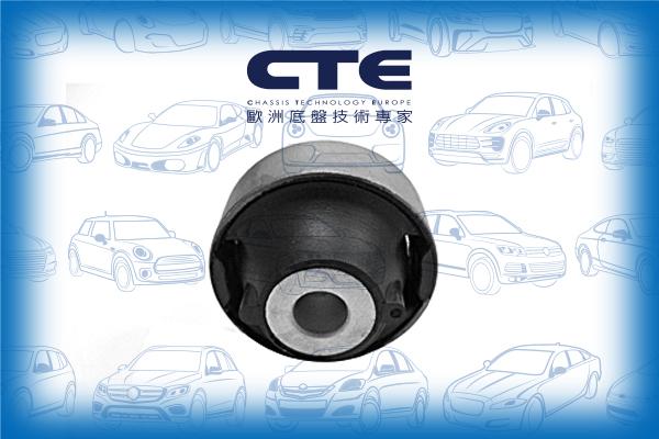 CTE CBH06048 - Сайлентблок, рычаг подвески колеса autospares.lv