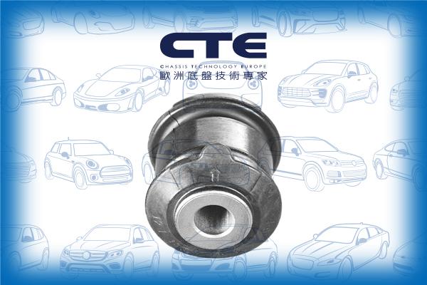 CTE CBH01049 - Сайлентблок, рычаг подвески колеса autospares.lv