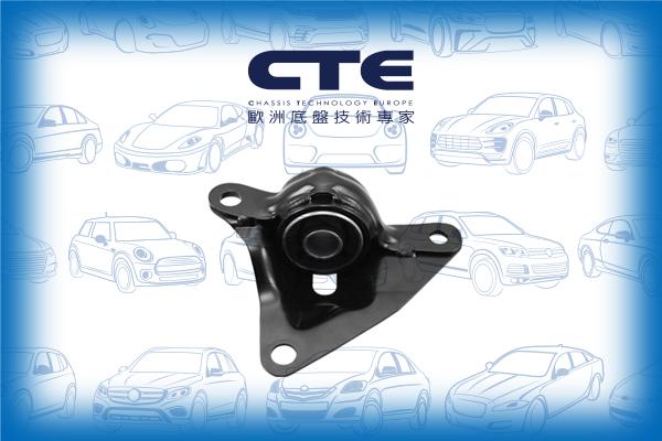 CTE CBH01046L - Сайлентблок, рычаг подвески колеса autospares.lv