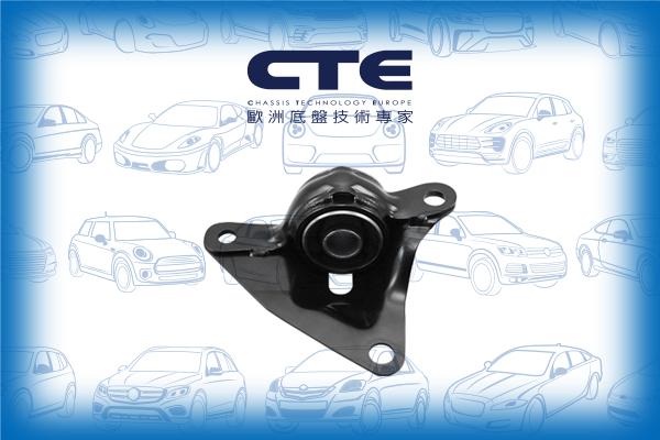 CTE CBH01046R - Сайлентблок, рычаг подвески колеса autospares.lv