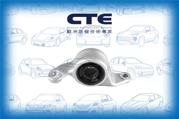 CTE CBH01040L - Сайлентблок, рычаг подвески колеса autospares.lv