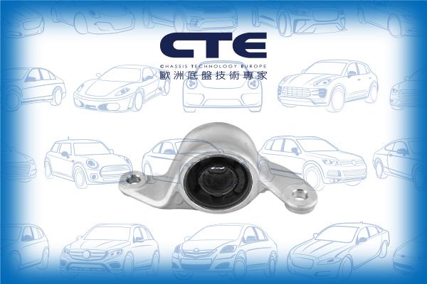 CTE CBH01040R - Сайлентблок, рычаг подвески колеса autospares.lv