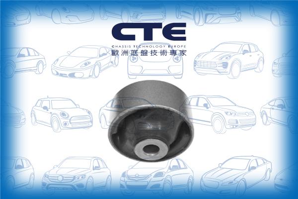 CTE CBH01041 - Сайлентблок, рычаг подвески колеса autospares.lv