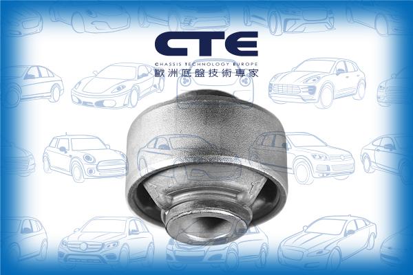 CTE CBH01048 - Сайлентблок, рычаг подвески колеса autospares.lv