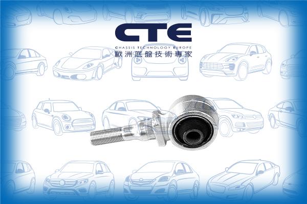 CTE CBH01004 - Сайлентблок, рычаг подвески колеса autospares.lv