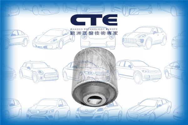 CTE CBH01005 - Сайлентблок, рычаг подвески колеса autospares.lv