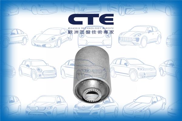 CTE CBH01003 - Сайлентблок, рычаг подвески колеса autospares.lv