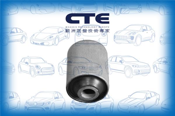 CTE CBH01007 - Сайлентблок, рычаг подвески колеса autospares.lv