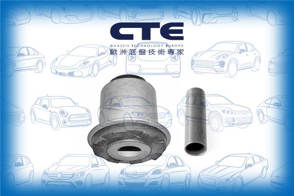 CTE CBH01015 - Сайлентблок, рычаг подвески колеса autospares.lv