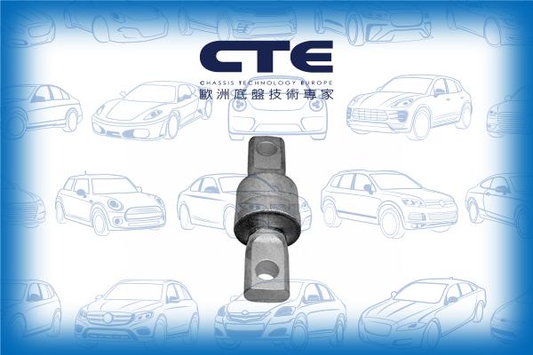 CTE CBH01011 - Сайлентблок, рычаг подвески колеса autospares.lv