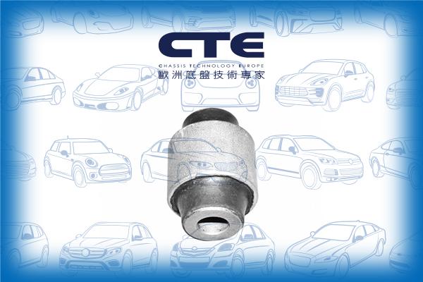 CTE CBH01012 - Сайлентблок, рычаг подвески колеса autospares.lv