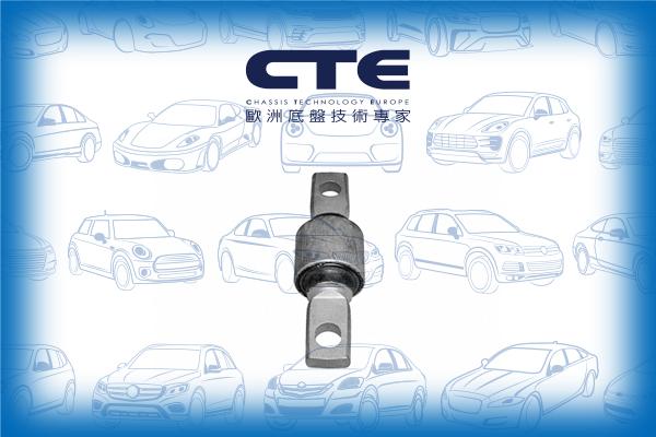 CTE CBH01017 - Сайлентблок, рычаг подвески колеса autospares.lv