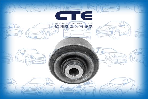 CTE CBH01039 - Сайлентблок, рычаг подвески колеса autospares.lv