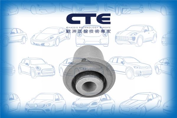 CTE CBH01034 - Сайлентблок, рычаг подвески колеса autospares.lv