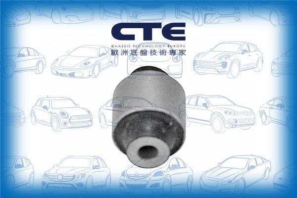 CTE CBH01035 - Сайлентблок, рычаг подвески колеса autospares.lv