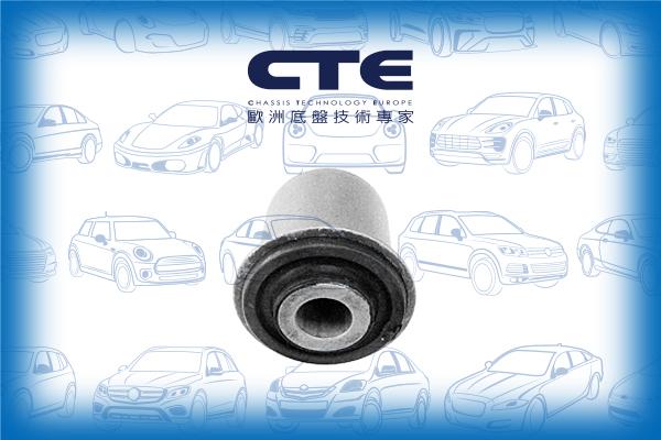 CTE CBH01038 - Сайлентблок, рычаг подвески колеса autospares.lv