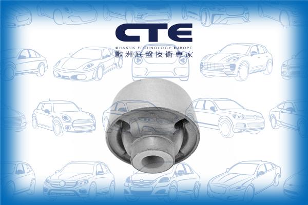 CTE CBH01033 - Сайлентблок, рычаг подвески колеса autospares.lv