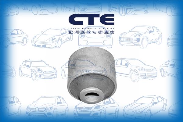 CTE CBH01025 - Сайлентблок, рычаг подвески колеса autospares.lv