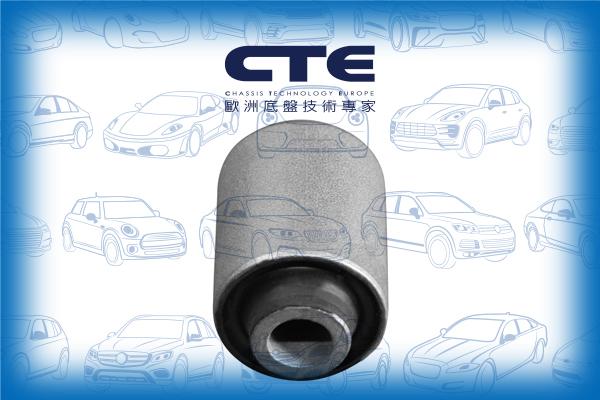 CTE CBH01022 - Сайлентблок, рычаг подвески колеса autospares.lv