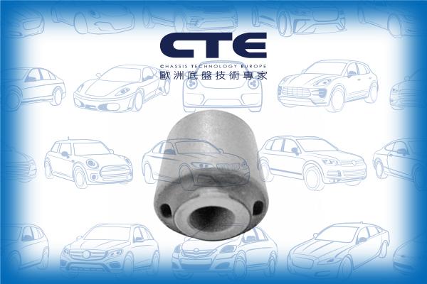 CTE CBH03048 - Сайлентблок, рычаг подвески колеса autospares.lv