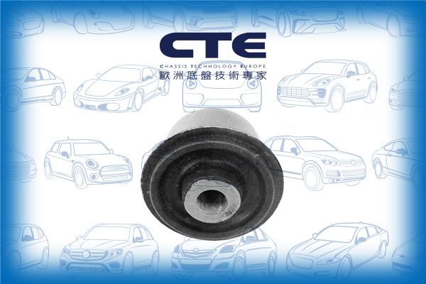 CTE CBH03051 - Сайлентблок, рычаг подвески колеса autospares.lv