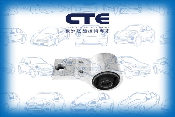 CTE CBH03053 - Сайлентблок, рычаг подвески колеса autospares.lv