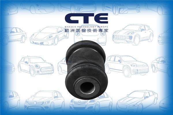 CTE CBH03061 - Сайлентблок, рычаг подвески колеса autospares.lv