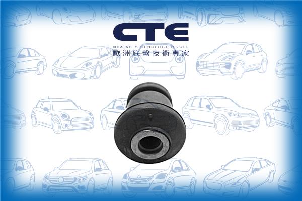 CTE CBH03063 - Сайлентблок, рычаг подвески колеса autospares.lv