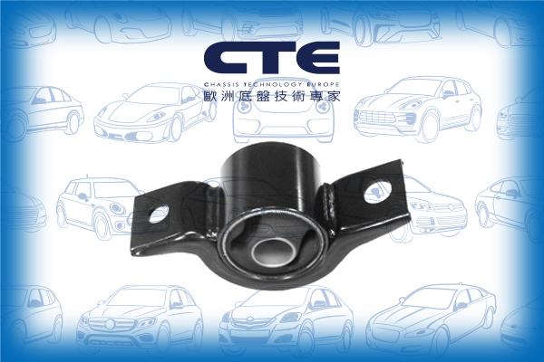 CTE CBH03062 - Сайлентблок, рычаг подвески колеса autospares.lv