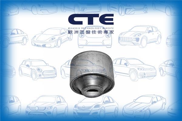 CTE CBH03019 - Сайлентблок, рычаг подвески колеса autospares.lv