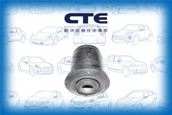 CTE CBH03013 - Сайлентблок, рычаг подвески колеса autospares.lv