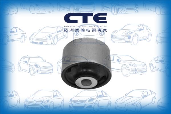 CTE CBH03080 - Сайлентблок, рычаг подвески колеса autospares.lv