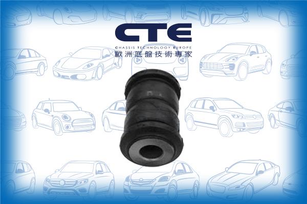 CTE CBH03081 - Сайлентблок, рычаг подвески колеса autospares.lv