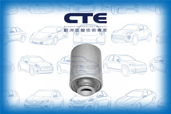 CTE CBH03031 - Сайлентблок, рычаг подвески колеса autospares.lv