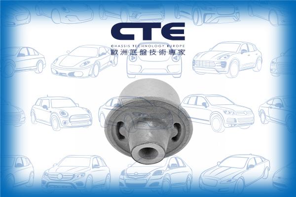 CTE CBH03038 - Сайлентблок, рычаг подвески колеса autospares.lv