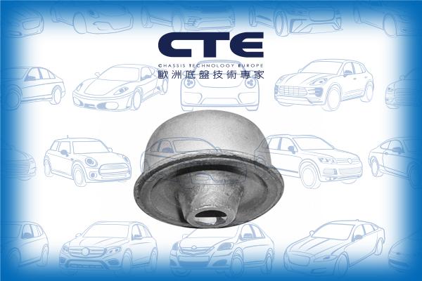 CTE CBH03021 - Сайлентблок, рычаг подвески колеса autospares.lv