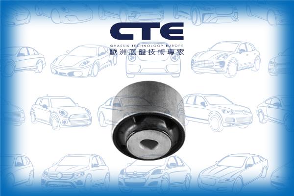 CTE CBH03075 - Сайлентблок, рычаг подвески колеса autospares.lv