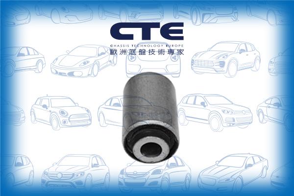 CTE CBH03078 - Сайлентблок, рычаг подвески колеса autospares.lv