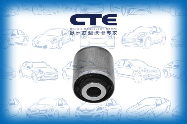 CTE CBH03077 - Сайлентблок, рычаг подвески колеса autospares.lv