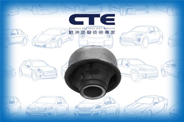 CTE CBH02049 - Сайлентблок, рычаг подвески колеса autospares.lv