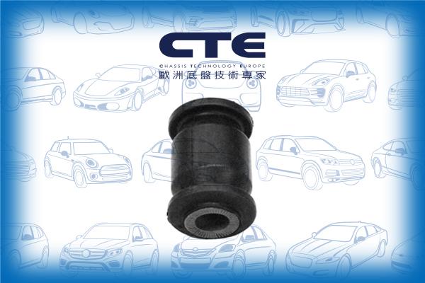 CTE CBH02044 - Сайлентблок, рычаг подвески колеса autospares.lv